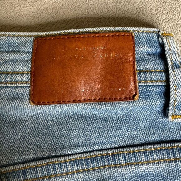 Zara Man Blue Denim Skinny Jeans Size 31 - Picture 8 of 16